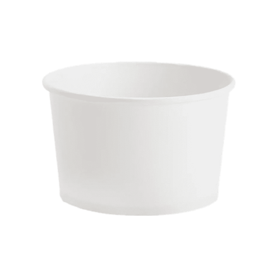 VASO PAPEL 6 OZ PARA HELADO| IDEAL PARA GELATO O NIEVE - Kitchen Experts KEXDesechablesKitchen Experts KEXKitchen Experts KEX