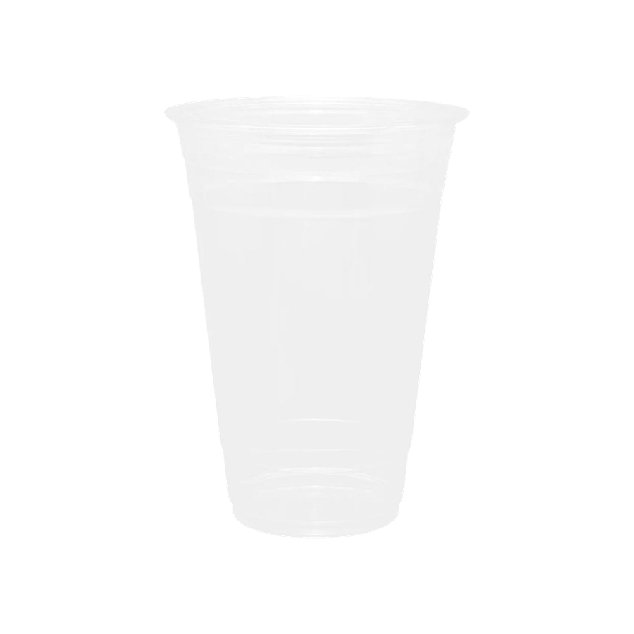 Vasos PET 20 oz (20 onzas) para Bebidas Frías | Transparentes y Resistentes - Kitchen Experts KEX