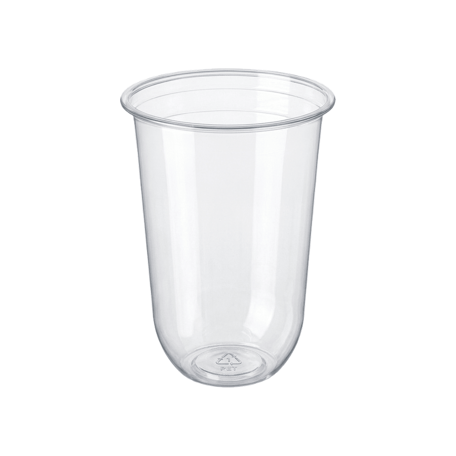 Vaso Tipo U PET 20 oz (20 onzas) para Bebidas Frías | Twinco - Kitchen Experts KEX