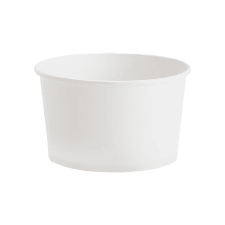 VASO PAPEL 8 OZ PARA HELADO| IDEAL PARA GELATO O NIEVE - Kitchen Experts KEXDesechablesKitchen Experts KEXKitchen Experts KEX