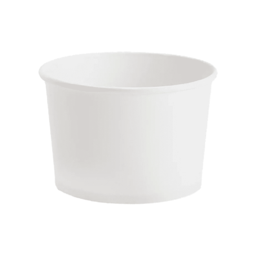 VASO PAPEL 12 OZ PARA HELADO| IDEAL PARA GELATO O NIEVE - Kitchen Experts KEXDesechablesKitchen Experts KEXKitchen Experts KEX