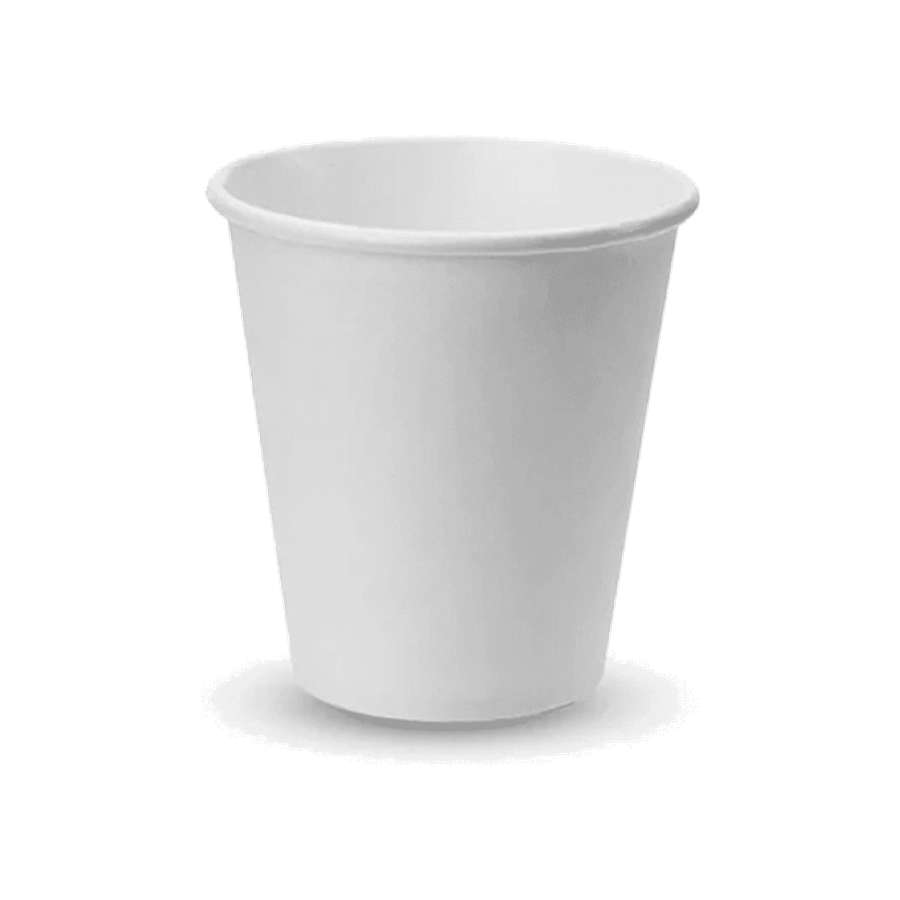 Vaso de Papel 8 oz (8 onzas) para Bebidas | Twinco | Paquete de 50 Pzs - Kitchen Experts KEX