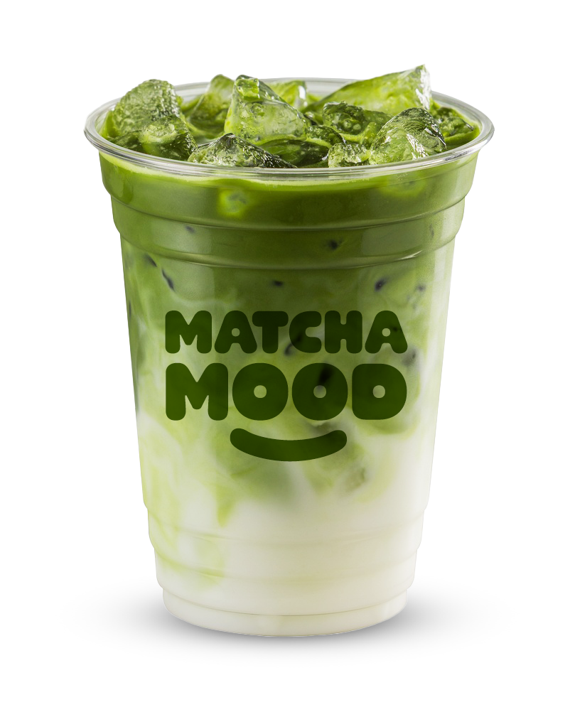 Vaso personalizado Matcha Mood