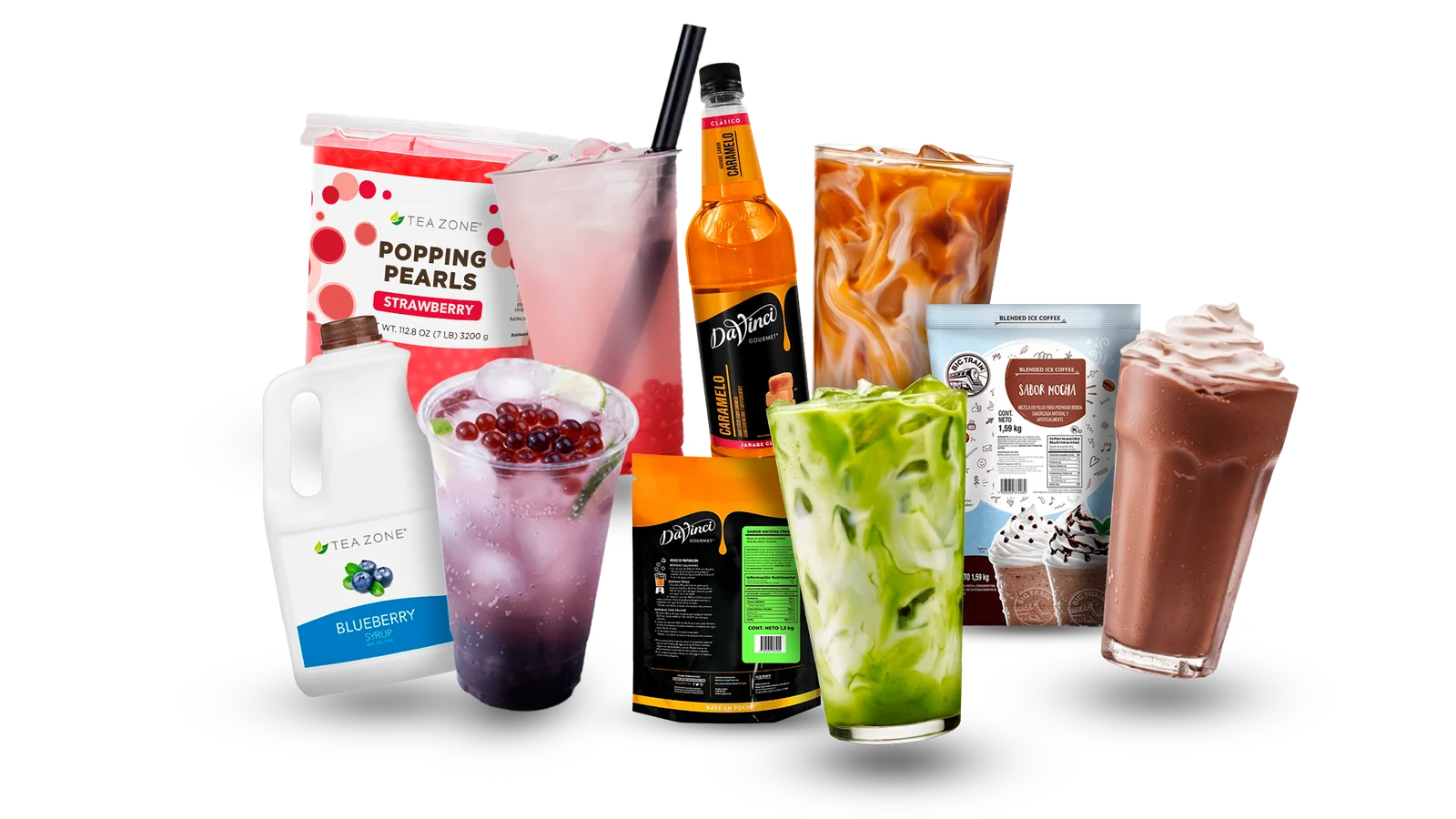 Insumos profesionales Kitchen Experts para cafeterías y negocios de bebidas
