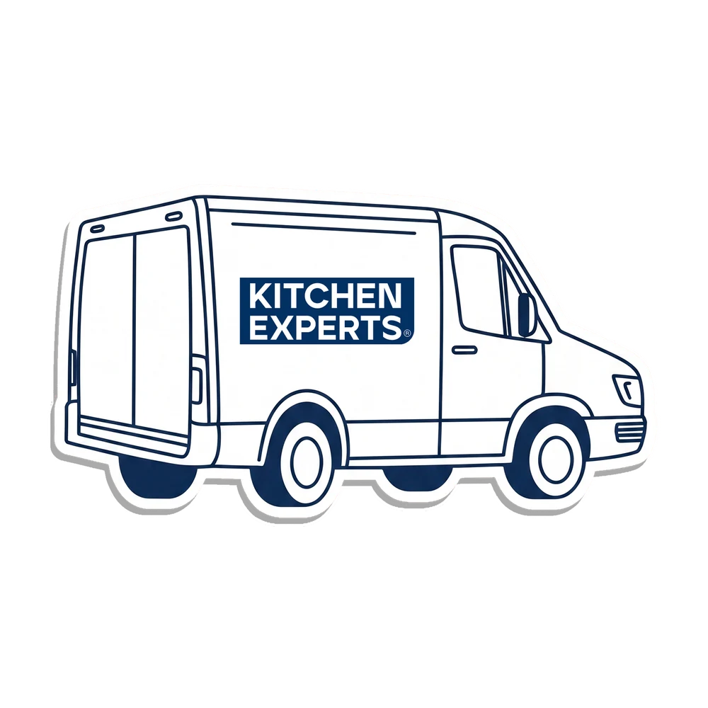 Camioneta de envíos Kitchen Experts