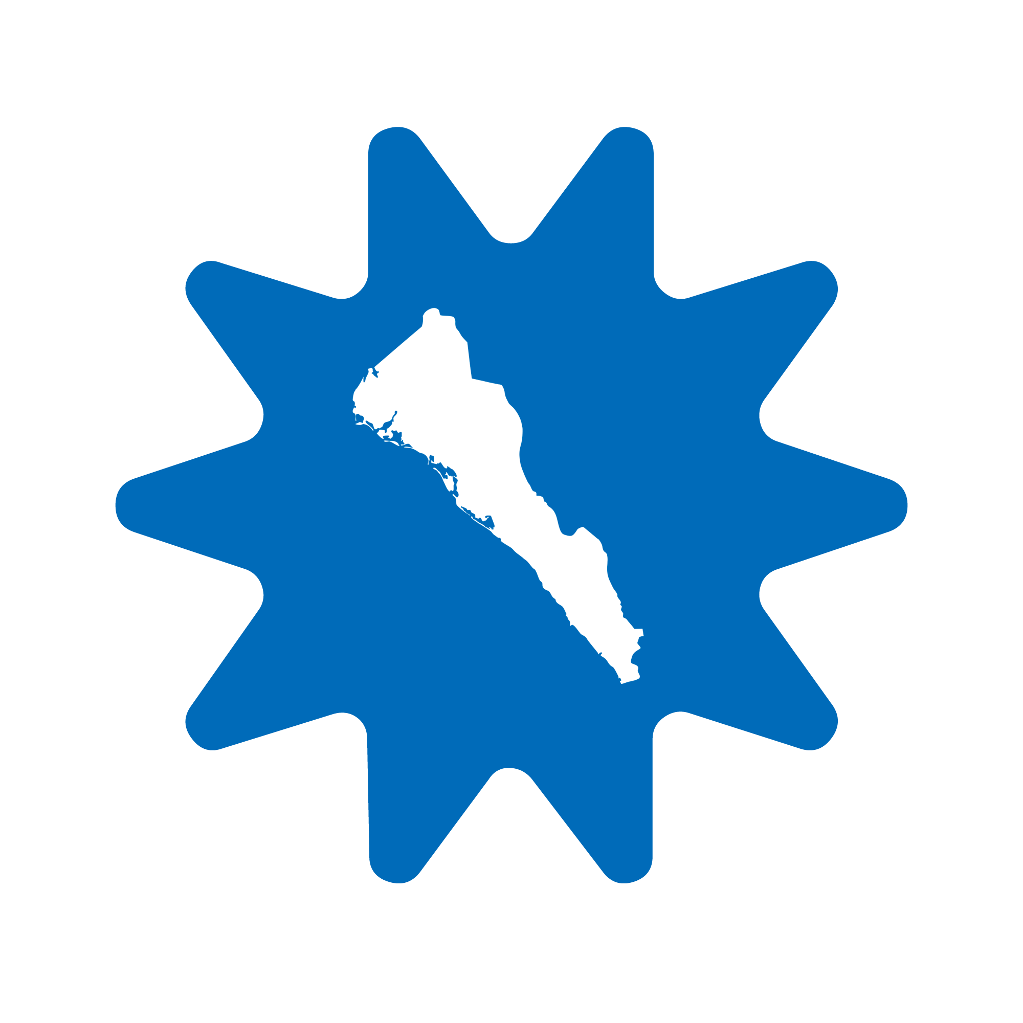 Mapa de Mazatlán