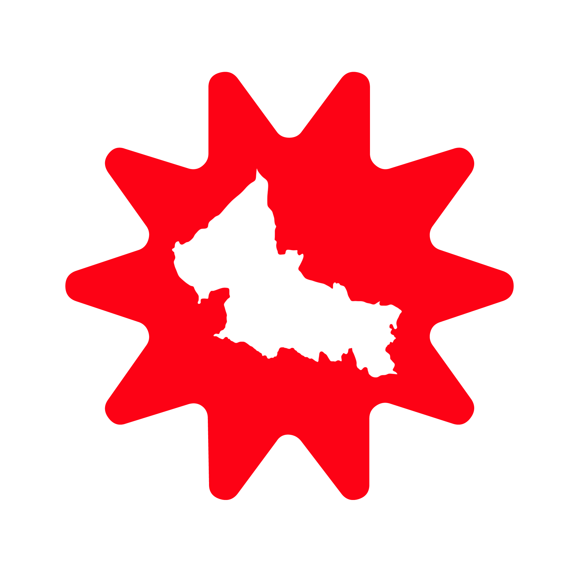 Mapa de San Luis Potosí