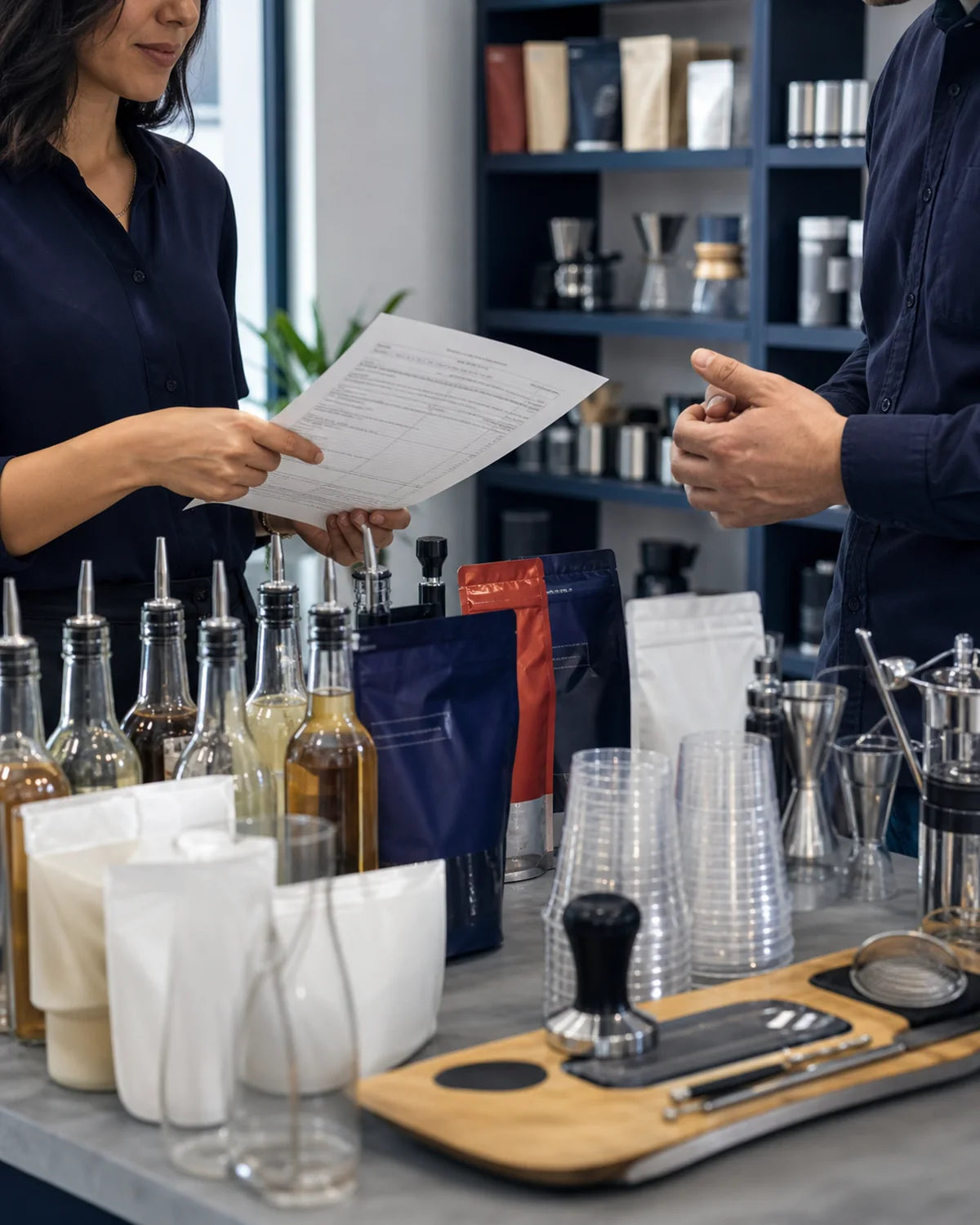 Seguimiento de productos y pedidos